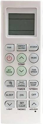 ditec Air Conditioner Remote AC36G Compatible with Air Conditioner LG Remote Controller