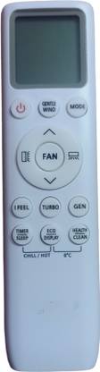 RE 241A TCL Ac Remote Controller