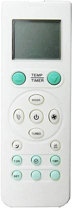 Xpecial 102-A VIDE0-C0N AC Remote Compatible with VIDEOCON 1 / 1.5 / 2 TON AC Remote Controller
