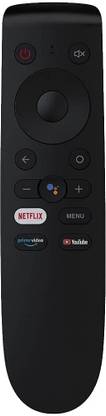 VIRERA Compatible 1+ Android TV Remote - Netflix, YouTube, Prime Keys, No Voice Command ONEPLUS Remote Controller