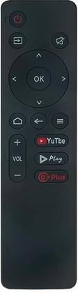NixGlobal C00CAA SMART LED1 Remote Compatible with COOCAA 4K SMART QLED LED LCD TV Remote Controller