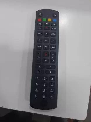 Wiofy SET UP BOX DTHJ Set Top Box DTH Remote Control  JIO Remote Controller (Black) Remote Controller