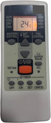 Nij AR-JE11 Air Conditioner Remote Control With Back-light O GENERAL AC Remote Controller