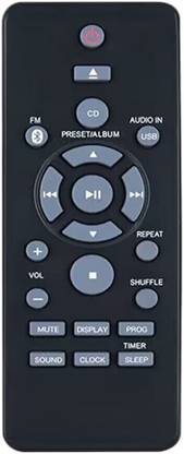 HDF Replacement Remote Control Compatible for Philips Soundbar HTL2101/F7 HTL2101 HTL2101A & HTL2151 Philips Soundbar Remote Controller