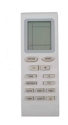 LipiWorld 18 AC Remote Compatible For Bluestar AC Remote Controller