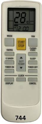 Upix 231-SS (No Backlight) AC Remote Compatible for Samsung AC (EXACTLY SAME REMOTE WILL ONLY WORK) Remote Controller