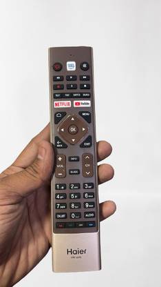 ROTSNY Remote for Haier LCD or LED TV Remote Control (Non-Voice i.e. Without Voice) LCD or LED TV Remote Control Haier Remote Controller