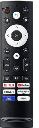 HDF Replacement Remote Control for Hisense Smart TV (ERF3T920H) with Voice Supported Hisense ERF3T920H Smart TV Remote Controller