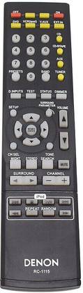 Sainthara world  RC-1115 AVR390 AVR391 AVR1610 AVR3805 AVR-1 AV Receiver for  Remote DENON Remote Controller