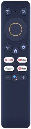 Xpecial REAL-ME With Voice Control Function Remote Compatible with REAME FIRE STICK REALME FIRE TV 4K ANDROID LED LCD TV Remote Controller