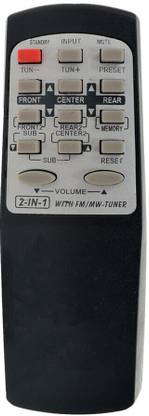 RESORB HT 40 Remote Compatible for Philips 2.1 Multimedia Speaker Compatible for 2.1 Multimedia Speaker System Remote Controller