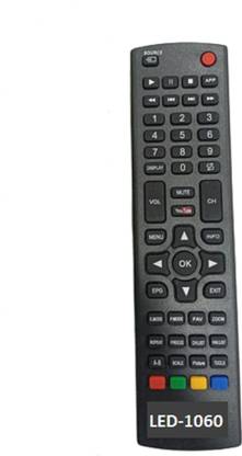 Akshita LED-1060 TV Compatible For Common LCD LED TV Remote Control RECONNECT LED TV Remote Controller