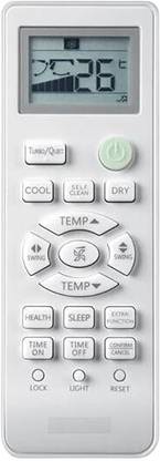 J.K. WEBSHOP Remote Control Compatible For Haier Air Conditioner With Self Clean Function (EXACTLY SAME REMOTE WILL ONLY WORK) Remote Controller