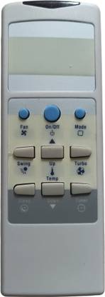Ehop Compatible for AC-62 Electrolux Remote Controller