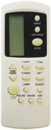 DEVBHOOMI DB -AC Remote AC Remote AC-3 Air Conditioner Remote Controller