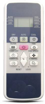 Ethex ® Re-210A Ac Remote compatible for Hitachi Non Inverter Ac (Match all functions with your Remote before placing order) ( check all images) Remote Controller