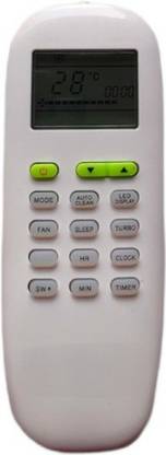 NixGlobal 215 AC Remote Compatible for VIDEOCON AC Remote Controller