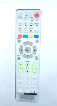 SGUV unbreakable nxt digital remote control, compatible for LED/LCD TV Remote control nex digital Remote Controller