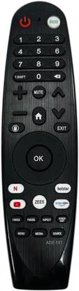 Nij " ADE 191 " Smart LED Tv Remote Control TREEVIEW Remote Controller