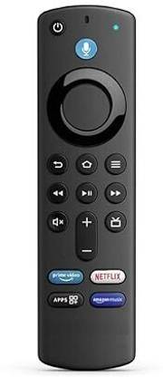 HDF Replacement Remote Control Compatible for Amazon Fire Tv Remote Control(3rd Gen) Amazon Fire Stick TV Remote Amazon Fire Stick TV Remote-Please Match the Image With Your Old Remote Controller