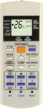 OG Remote 327 with PATROL SENSOR Compatible with PANASONIC AC Remote Controller