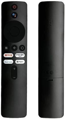 Solid Xiaomi Bluetooth Remote Compatible For Smart 4K Led UHD HD Redmi Tv With Voice Command - Pairing Must Xiaomi Bluetooth Remote Compatible For Smart 4K Led UHD HD Re dmi Tv With Voice Remote Controller