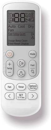 hybite Air Conditioner Remote Compatible with Sam-sung Window/Split AC (Match Exisiting Remote Key by Key for Better Performance)Samsung AC Remote Controller