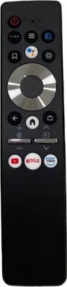 SHIELDGUARD Remote Control No. 544 Compatible for LED TV (With Voice function) Haier Remote Controller