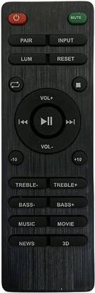 OG Remote 2.1 Channel (AAVANTE BAR) Compatible with BOAT HOME THEATER Remote Controller