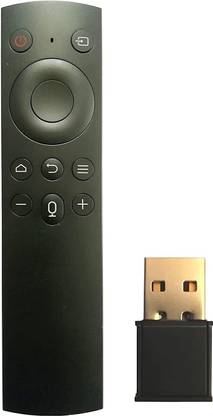 HDF Replacement Remote Control Compatible for F&D Smart Remote With Voice Supported Compatible for F&D Smart TV F&D Smart TV, Micromax Smart TV, Akai Smart TV, Hyundai Smart TV Remote Controller