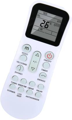 MIFKRT l_loyd ac remote original AC Remote Control with Light Compatible for L_loyd AC Remote without Backlight LLYOD, ELECTROLUX, BLUESTAR, GODREJ Remote Controller