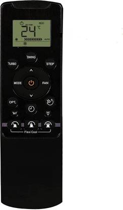 PP REMOTE NO 235 FOR SPLIT AC (FLEXI COOL BUTTONS AT THE BOTTOM) COMPATIBLE TO CARRIER SEND OLD REMOTE PHOTO 9822247789 WHATAPP VERIFICATION Remote Controller