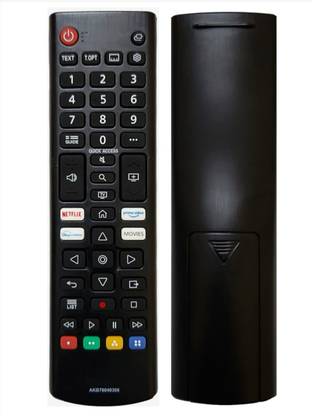 hybite Remote Control Compatible for AKB76040308 L-G Smart LED UHD TV Lg Remote Controller