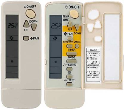Ehop BRC4C155 Compatible Remote Control For Air Conditioner BRC4C151 Daikin Remote Controller