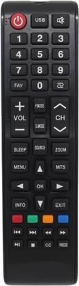 FAZJF comparitable  led remote control[pls match ur old remote this image] micromax Remote Controller