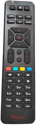 TM&W Airtel DTH Remote DTH Remote Control, Compatible for TM&W Remote Controller