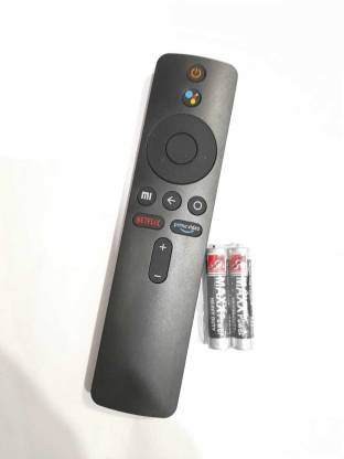 Fgkitoflex MI Smart TV Remote with Voice Command MI TV Remote Controller (Black) M-i Remote Controller