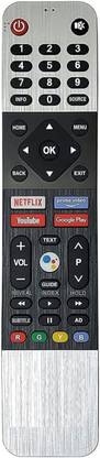 miracles in hand MIHCCAAVC VoiceSAMRT 4K LED TV Remote Compatible (Google Assistant Working) COOCAA Remote Controller