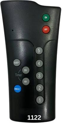 Upix 1122-CR Fan Remote Compatible for Crompton BLDC Fan (EXACTLY SAME REMOTE WILL ONLY WORK) Remote Controller