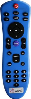 LRIPL Remote Compatible For DD Free to Air Dish Set Top Box LRIPL Remote Controller