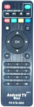 SGUV Compatible for Android TV Box STB-3980, 4k tv remote control UNIVERSAL Remote Controller