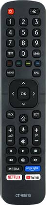 RESORB LED 446 CT-95011 CT-95013 Compatible Remote for LED Remote for Toshiba LED Smart TV EN2CB27T 43U5069 43U5069EE Remote Controller