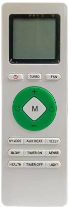 Hybite AC Remote Control Compatible for LLoyd Split/Window AC (Old Remote Exactly Same Remote Will Only Work)Lloyd AC Remote Controller