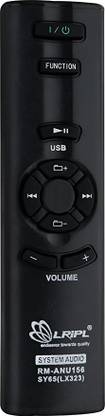 LRIPL RMU-156 Remote for  RM-ANU16 SA-D10, SA-D100, SA-D40 Sony Home Theater System Remote Controller