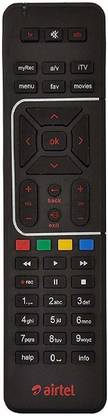Airtel dth universal set top box airtel Remote Controller