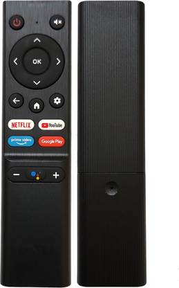 ERNIL ZERO55 Smart Tv Remote Compatible for (Non Voice) Infinix Ultra HD QLED Smart TV Remote 55X3 (Please Match With Your Old Remote) Remote Controller