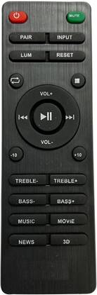 Woniry Soundbar System Home Theater Remote Control Compatible for  Remote Boat Remote Controller