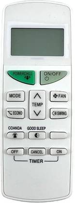 Copy Line Ac Remote Model 132B Suitable for Split and Window Air Conditione Daikin Remote Controller