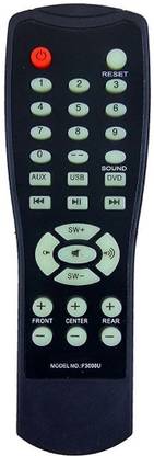 MASE Replacement F&D Home Theater F700U F700UF A530U A555U A-111U F-900U F6000U F3000U F&D Remote Controller