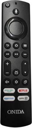 Tke UNIVERSAL Onida Fire tv VOICE remote UNIVERSAL Remote Controller